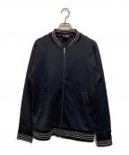 JIL SANDERジルサンダー）の古着「トラックブルゾン」｜ブラック