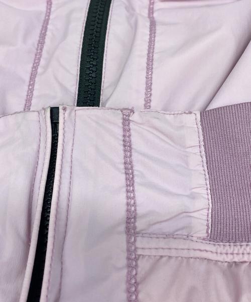 STONE ISLAND（ストーンアイランド）STONE ISLAND (ストーンアイランド) Skin Touch Bomber Jacket ピンク サイズ:Ｍの古着・服飾アイテム