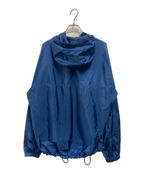 PRADA（プラダ）PRADA (プラダ) GIUBBOTTI RE-NYLON PIUMA AVIAZIONE ブルー サイズ:XSの古着・服飾アイテム