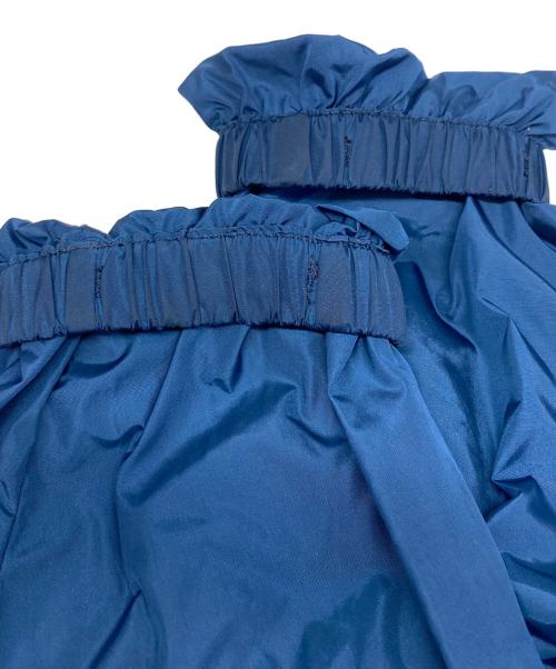 PRADA（プラダ）PRADA (プラダ) GIUBBOTTI RE-NYLON PIUMA AVIAZIONE ブルー サイズ:XSの古着・服飾アイテム