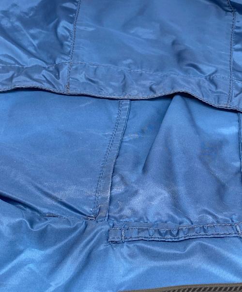 PRADA（プラダ）PRADA (プラダ) GIUBBOTTI RE-NYLON PIUMA AVIAZIONE ブルー サイズ:XSの古着・服飾アイテム