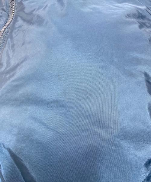 PRADA（プラダ）PRADA (プラダ) GIUBBOTTI RE-NYLON PIUMA AVIAZIONE ブルー サイズ:XSの古着・服飾アイテム