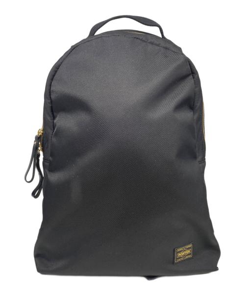 PORTER GIRL（ポーターガール）PORTER GIRL (ポーターガール) SHEAデイパックS ブラックの古着・服飾アイテム