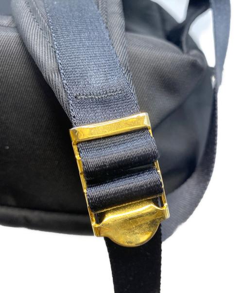 PORTER GIRL（ポーターガール）PORTER GIRL (ポーターガール) SHEAデイパックS ブラックの古着・服飾アイテム