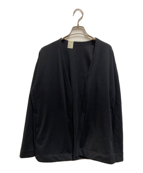 N.HOOLYWOOD（エヌ ハリウッド）N.HOOLYWOOD (エヌ ハリウッド) SHORT CARDIGAN ブラック サイズ:Ｍの古着・服飾アイテム