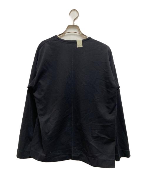 N.HOOLYWOOD（エヌ ハリウッド）N.HOOLYWOOD (エヌ ハリウッド) SHORT CARDIGAN ブラック サイズ:Ｍの古着・服飾アイテム