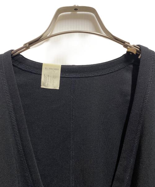 N.HOOLYWOOD（エヌ ハリウッド）N.HOOLYWOOD (エヌ ハリウッド) SHORT CARDIGAN ブラック サイズ:Ｍの古着・服飾アイテム