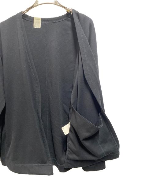 N.HOOLYWOOD（エヌ ハリウッド）N.HOOLYWOOD (エヌ ハリウッド) SHORT CARDIGAN ブラック サイズ:Ｍの古着・服飾アイテム