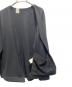 中古・古着 N.HOOLYWOOD (エヌ ハリウッド) SHORT CARDIGAN ブラック サイズ:Ｍ：7000円