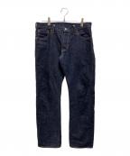Deluxewareデラックスウェア）の古着「デニムパンツ」｜インディゴ