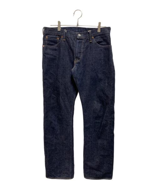 Deluxeware（デラックスウェア）Deluxeware (デラックスウェア) デニムパンツ インディゴ サイズ:Ｗ33の古着・服飾アイテム