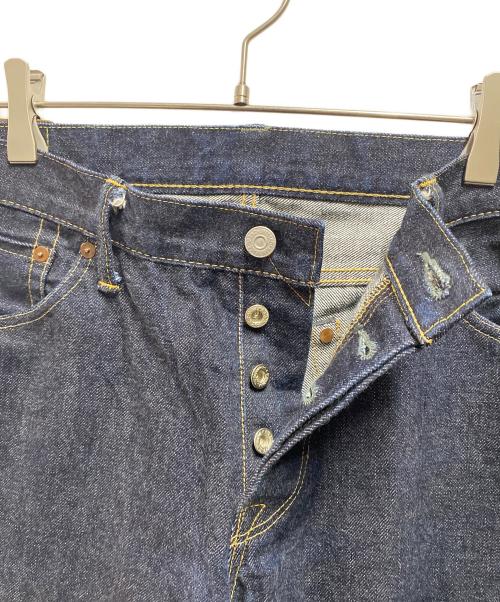 Deluxeware（デラックスウェア）Deluxeware (デラックスウェア) デニムパンツ インディゴ サイズ:Ｗ33の古着・服飾アイテム