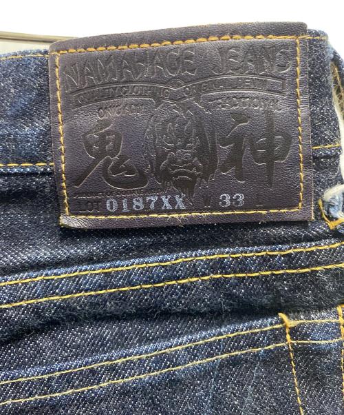 Deluxeware（デラックスウェア）Deluxeware (デラックスウェア) デニムパンツ インディゴ サイズ:Ｗ33の古着・服飾アイテム