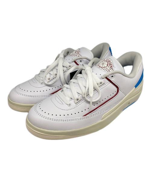 NIKE（ナイキ）NIKE (ナイキ) Women's Air Jordan 2 Low ホワイト サイズ:27cm(レディース規格)の古着・服飾アイテム