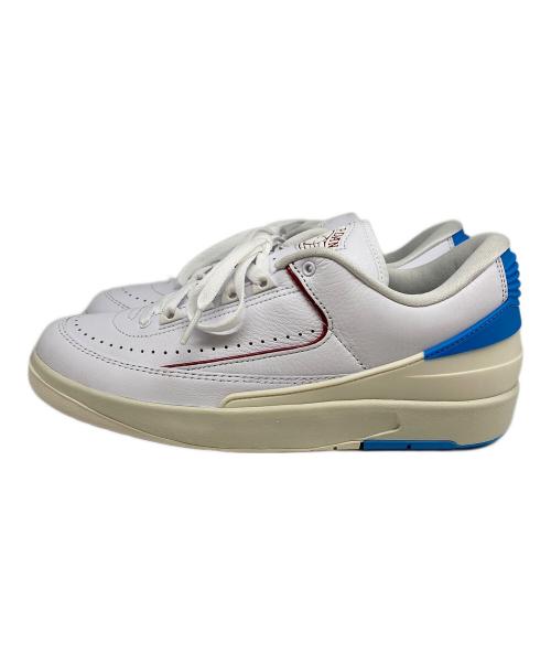NIKE（ナイキ）NIKE (ナイキ) Women's Air Jordan 2 Low ホワイト サイズ:27cm(レディース規格)の古着・服飾アイテム