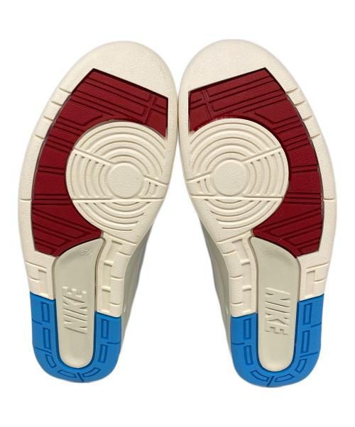 NIKE（ナイキ）NIKE (ナイキ) Women's Air Jordan 2 Low ホワイト サイズ:27cm(レディース規格)の古着・服飾アイテム