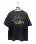 stussy (ステューシー) 80s~90s royal goodsプリントTシャツ ブラック サイズ:L：22000円