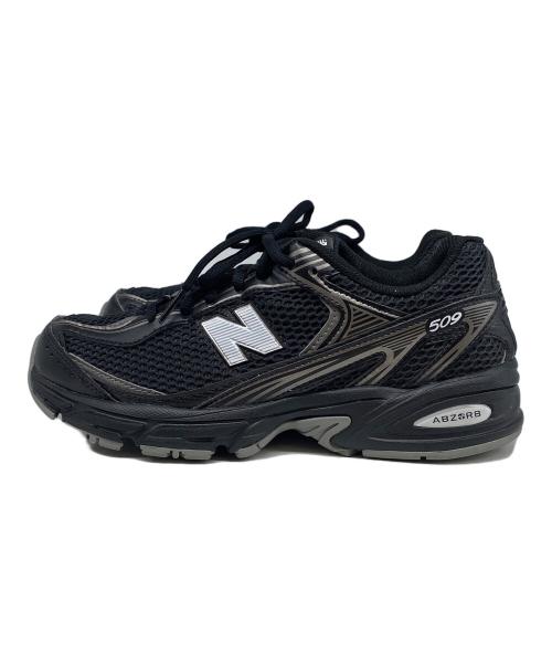 NEW BALANCE（ニューバランス）NEW BALANCE (ニューバランス) スニーカー ブラック サイズ:24ｃｍの古着・服飾アイテム