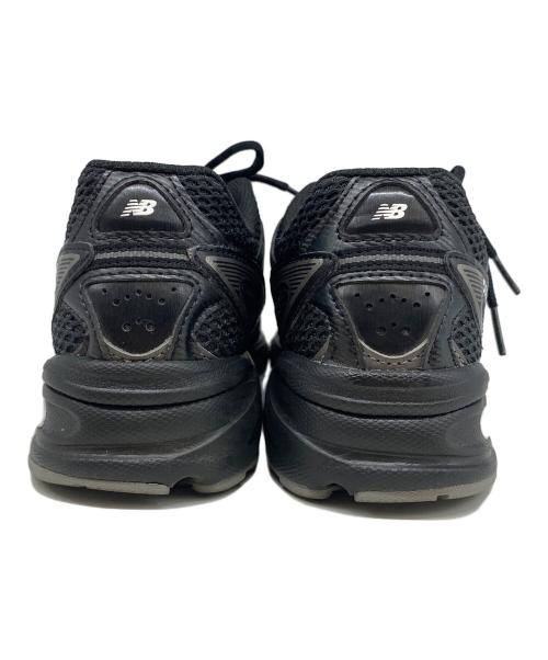 NEW BALANCE（ニューバランス）NEW BALANCE (ニューバランス) スニーカー ブラック サイズ:24ｃｍの古着・服飾アイテム