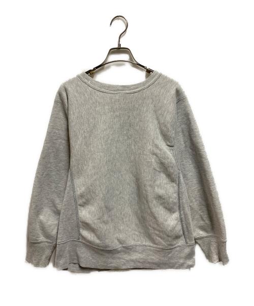 Champion REVERSE WEAVE（チャンピオン リバース ウィーブ）Champion REVERSE WEAVE (チャンピオン リバース ウィーブ) 80sプリントスウェット グレー サイズ:Ｍの古着・服飾アイテム