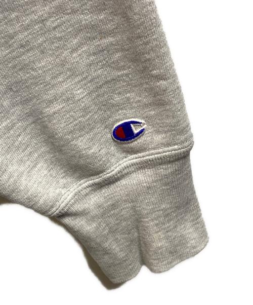 Champion REVERSE WEAVE（チャンピオン リバース ウィーブ）Champion REVERSE WEAVE (チャンピオン リバース ウィーブ) 80sプリントスウェット グレー サイズ:Ｍの古着・服飾アイテム