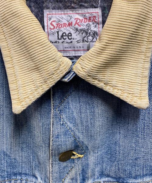 LEE（リー）LEE (リー) 70s~80sストームライダーデニムジャケット インディゴ サイズ:38の古着・服飾アイテム
