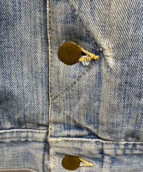 LEE（リー）LEE (リー) 70s~80sストームライダーデニムジャケット インディゴ サイズ:38の古着・服飾アイテム