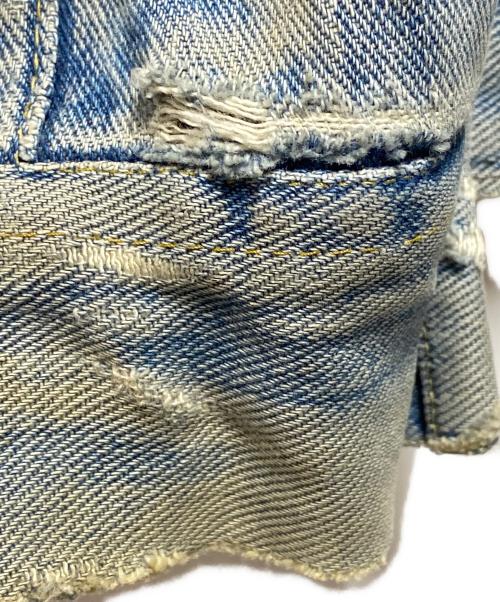 LEE（リー）LEE (リー) 70s~80sストームライダーデニムジャケット インディゴ サイズ:38の古着・服飾アイテム