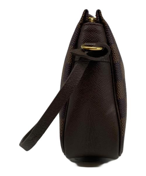 LOUIS VUITTON（ルイ ヴィトン）LOUIS VUITTON (ルイ ヴィトン) トゥルースメイクアップ ブラウンの古着・服飾アイテム