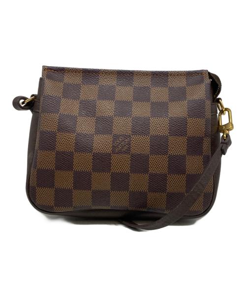 LOUIS VUITTON（ルイ ヴィトン）LOUIS VUITTON (ルイ ヴィトン) トゥルースメイクアップ ブラウンの古着・服飾アイテム