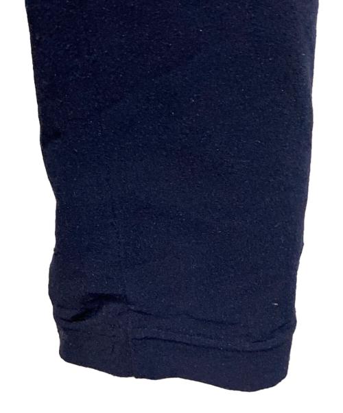 COMME des GARCONS（コムデギャルソン）COMME des GARCONS (コムデギャルソン) カットオフ切替2Ｂジャケット ブルー×ブラック サイズ:Sの古着・服飾アイテム