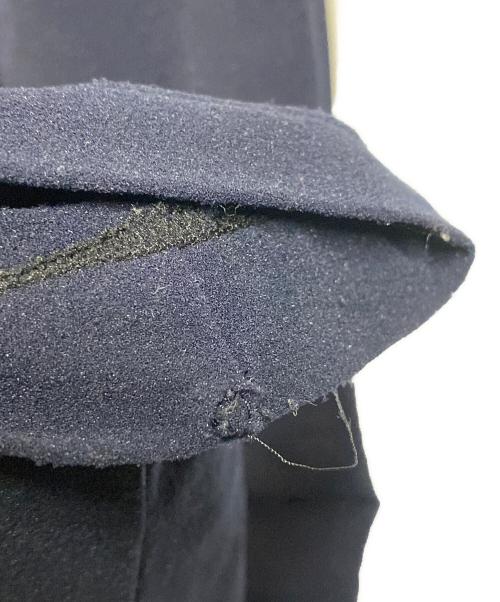 COMME des GARCONS（コムデギャルソン）COMME des GARCONS (コムデギャルソン) カットオフ切替2Ｂジャケット ブルー×ブラック サイズ:Sの古着・服飾アイテム