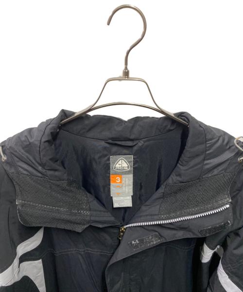 NIKE ACG（ナイキエーシージー）NIKE ACG (ナイキエーシージー) 00s Storm fit ジャケット ブラック サイズ:XLの古着・服飾アイテム