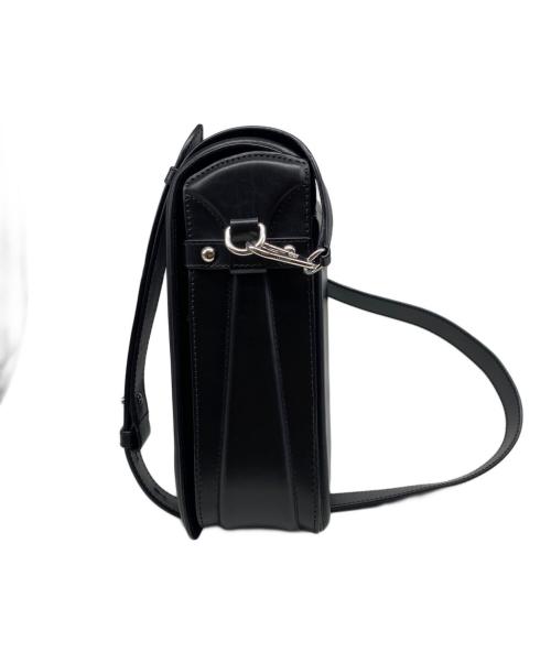 LEMAIRE（ルメール）LEMAIRE (ルメール) Ransel レザー ショルダーバッグ ブラックの古着・服飾アイテム