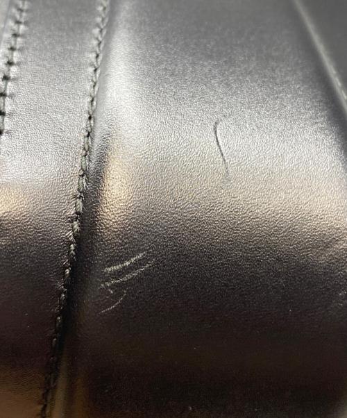 LEMAIRE（ルメール）LEMAIRE (ルメール) Ransel レザー ショルダーバッグ ブラックの古着・服飾アイテム