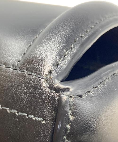 LEMAIRE（ルメール）LEMAIRE (ルメール) Ransel レザー ショルダーバッグ ブラックの古着・服飾アイテム