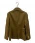 HERMES (エルメス) 裏地シルク5Ｂジャケット ブラウン サイズ:38：37000円