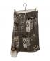 HERMES (エルメス) 総柄シルクスカート グレー サイズ:38：34000円