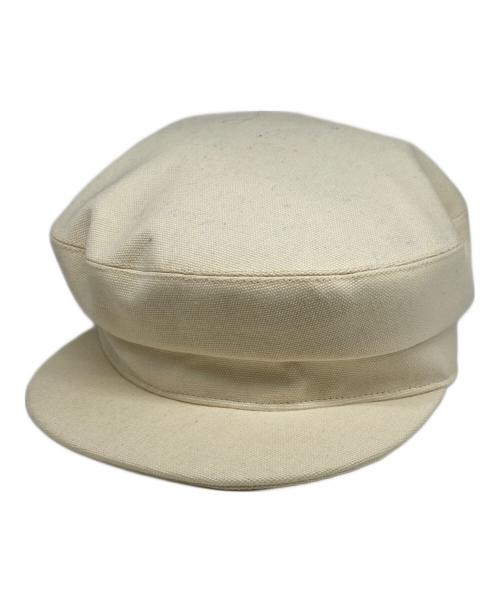 HERMES（エルメス）HERMES (エルメス) キャスケット ホワイト サイズ:57の古着・服飾アイテム