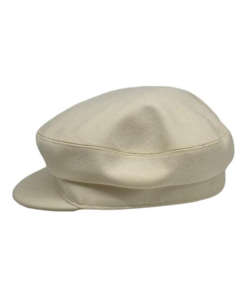 HERMES（エルメス）HERMES (エルメス) キャスケット ホワイト サイズ:57の古着・服飾アイテム