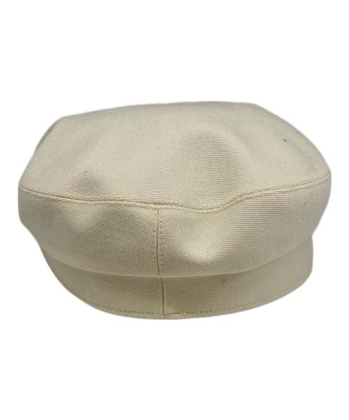 HERMES（エルメス）HERMES (エルメス) キャスケット ホワイト サイズ:57の古着・服飾アイテム