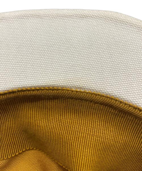 HERMES（エルメス）HERMES (エルメス) キャスケット ホワイト サイズ:57の古着・服飾アイテム