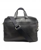 COACHコーチ）の古着「ブリーフケース」｜ブラック