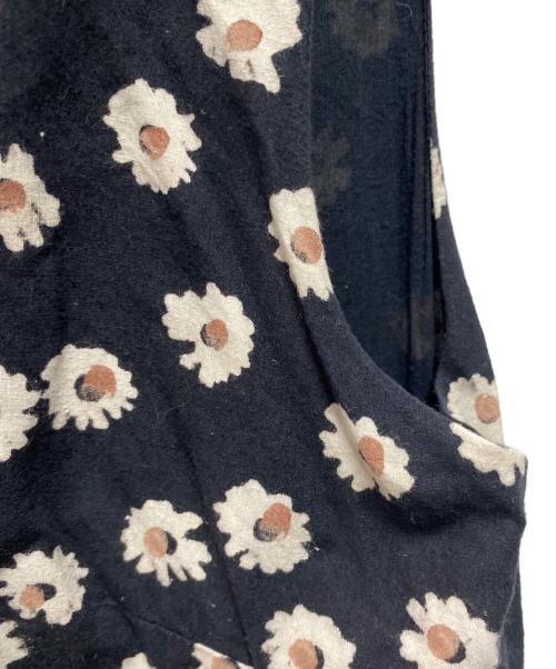 freada（フリーダ）freada (フリーダ) アシメティアードワンピース ブラック サイズ:ｆｒｅｅの古着・服飾アイテム