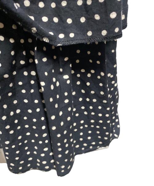 freada（フリーダ）freada (フリーダ) アシメティアードワンピース ブラック サイズ:ｆｒｅｅの古着・服飾アイテム