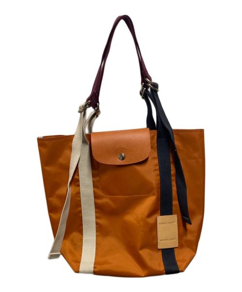 LONGCHAMP（ロンシャン）LONGCHAMP (ロンシャン) バッグ オレンジの古着・服飾アイテム