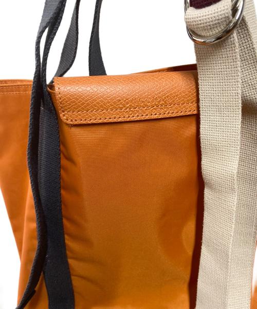 LONGCHAMP（ロンシャン）LONGCHAMP (ロンシャン) バッグ オレンジの古着・服飾アイテム