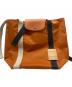 LONGCHAMP（ロンシャン）の古着「バッグ」｜オレンジ