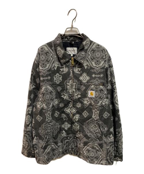 CarHartt（カーハート）CarHartt (カーハート) DETROIT JACKET ブラック サイズ:ＸＬの古着・服飾アイテム