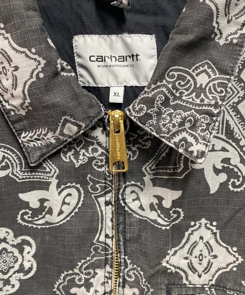 CarHartt（カーハート）CarHartt (カーハート) DETROIT JACKET ブラック サイズ:ＸＬの古着・服飾アイテム